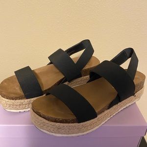 Madden Girl platform Sandals